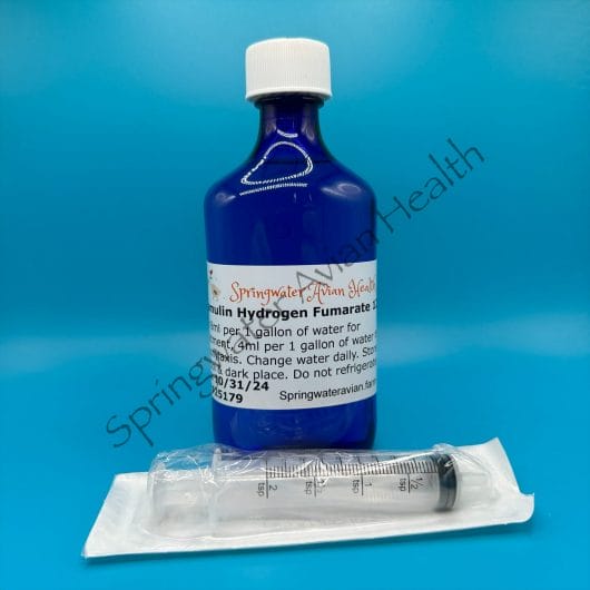 Tiamulin Bottle with syringe