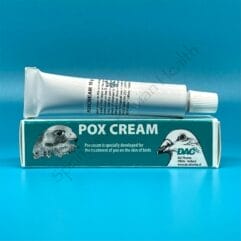DAC Pharma Pox Cream box and tube