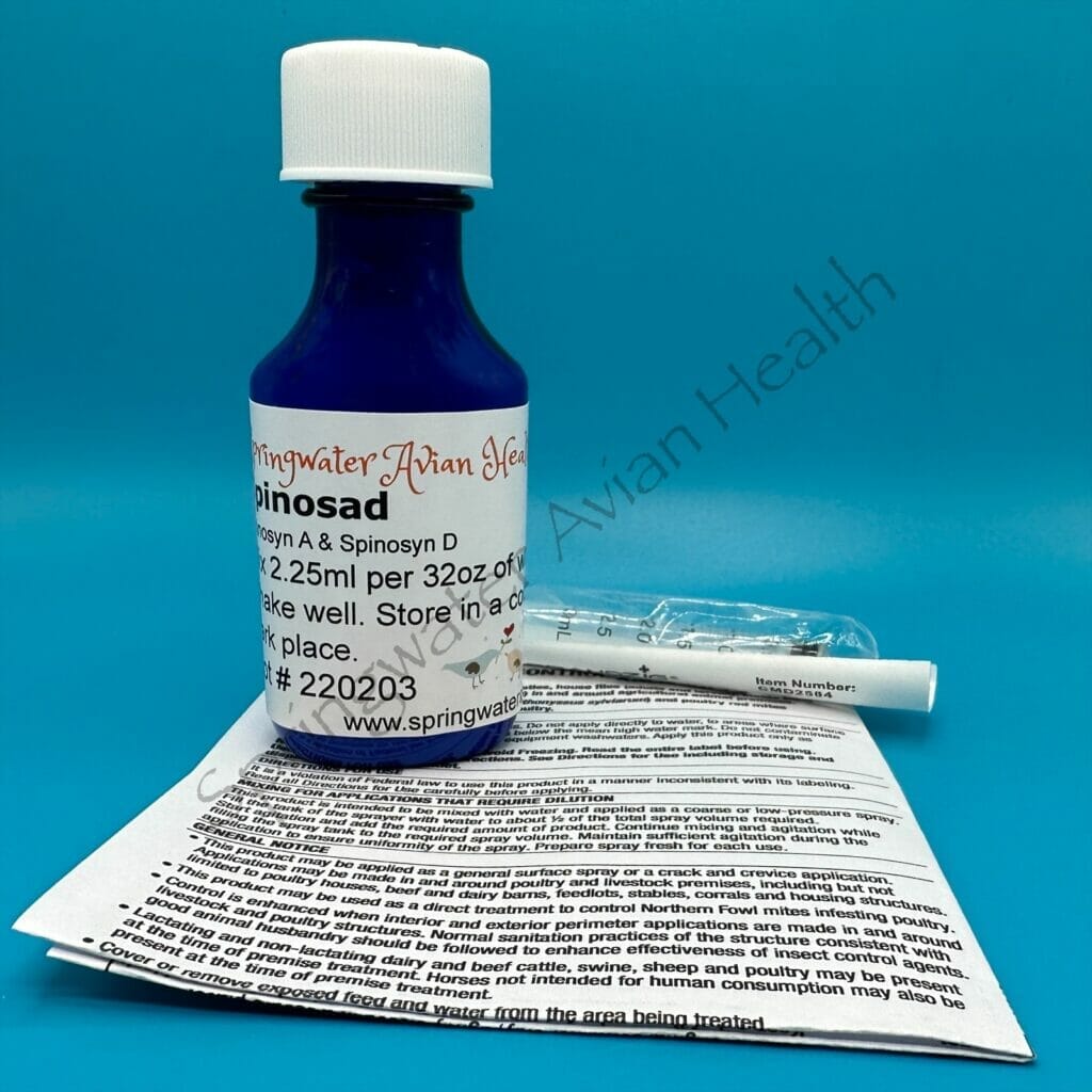 Spinosad External Parasite & Premise Control Concentrate