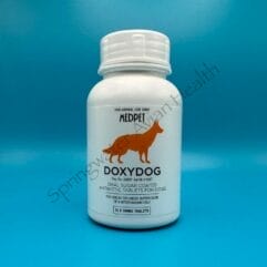 Doxydog 300mg front of bottle