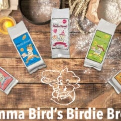 Photo of 5 types of birdie bread