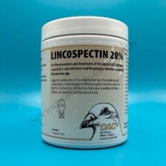 Front of DAC Lincopectin jar