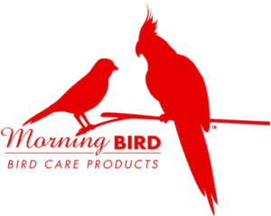 Logo for Morning Bird, bird care products.
