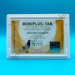 Front of Roniplus-Tab box