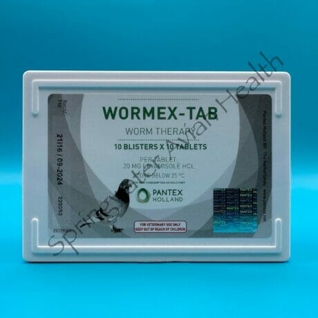 Pantex Wormex-Tab - 100 ct. - Springwater Avian Health