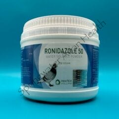 Front of Pantex ronidazole 50 Jar