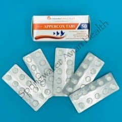 Vet-Schroeder Tollisand Appercox Tabs Box & Pills