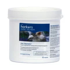 Harker's Spartrix tablets jar.