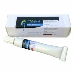 Dr Coutteel Bird Pedicure tube of cream and box.
